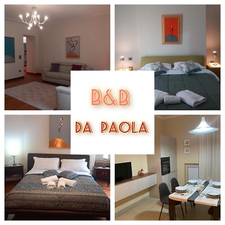 B&B Da Paola Nápoly Kültér fotó