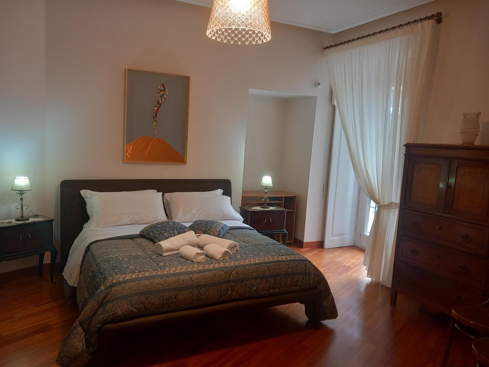 B&B Da Paola Nápoly Kültér fotó